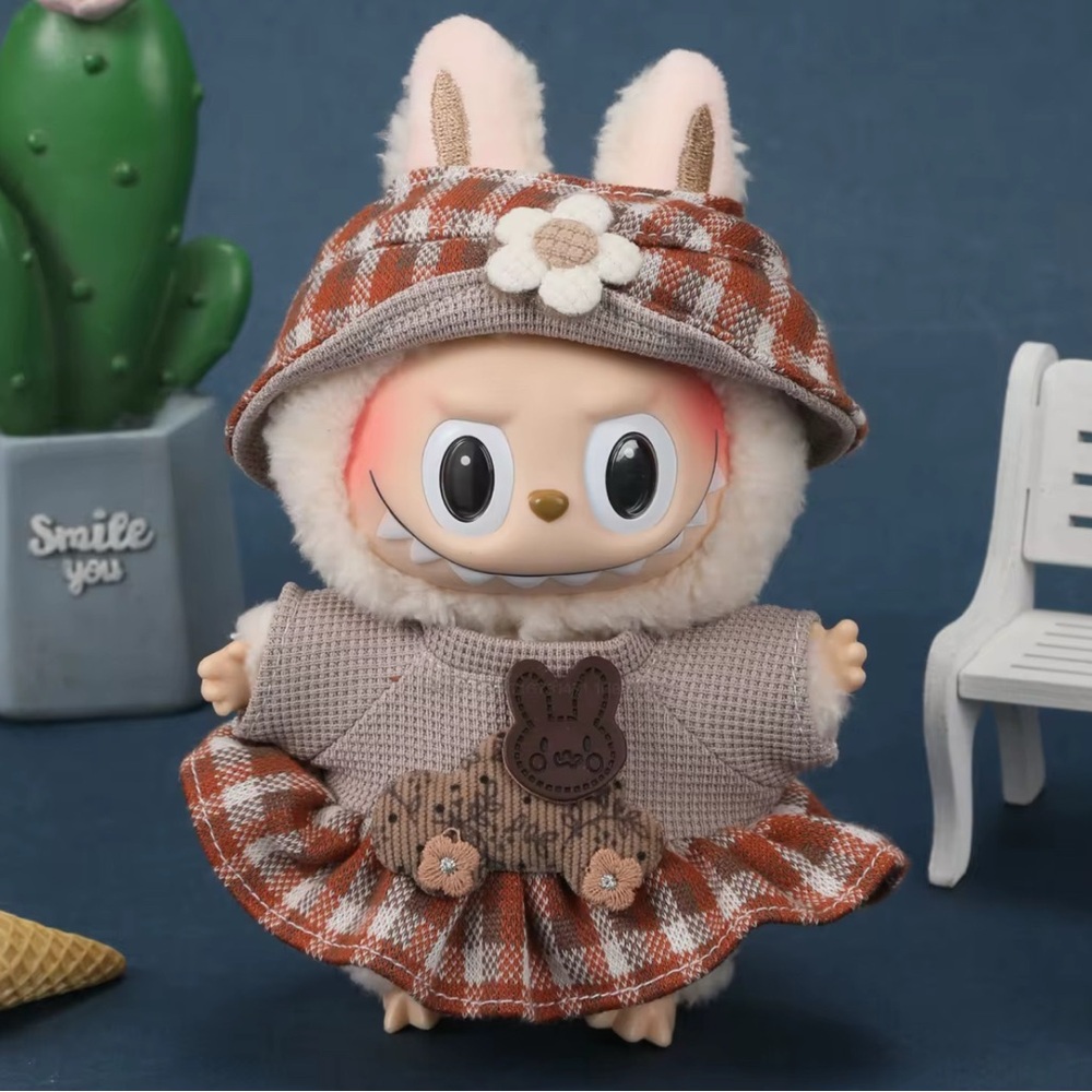 🤎 LaBuBu outfit 🤎 -  2 PC Handmade Outfit for 6.7” LaBuBu Doll!